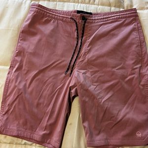 Evan Tide Shorts Size 34, pockets